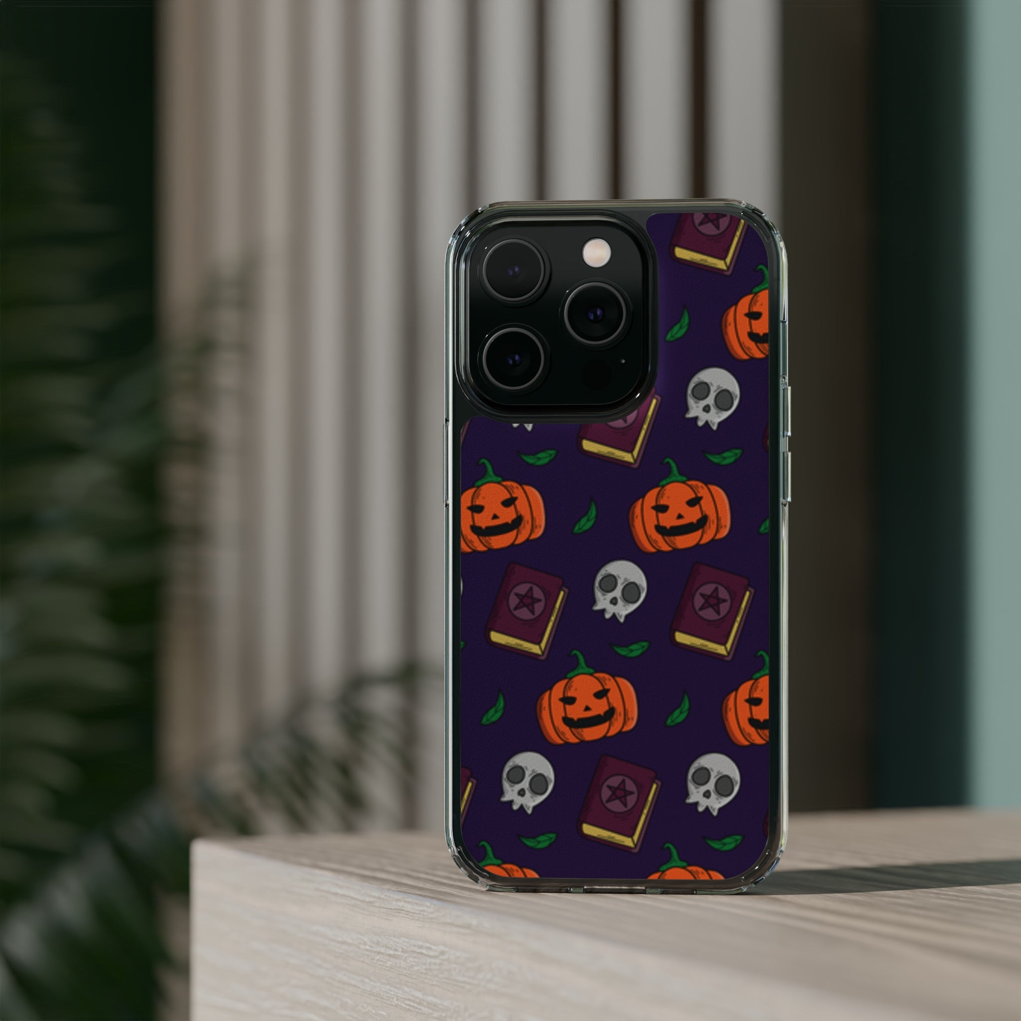 Halloween - iPhone Clear Cases - phone cases