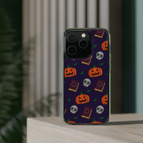 Halloween - iPhone Clear Cases - phone cases