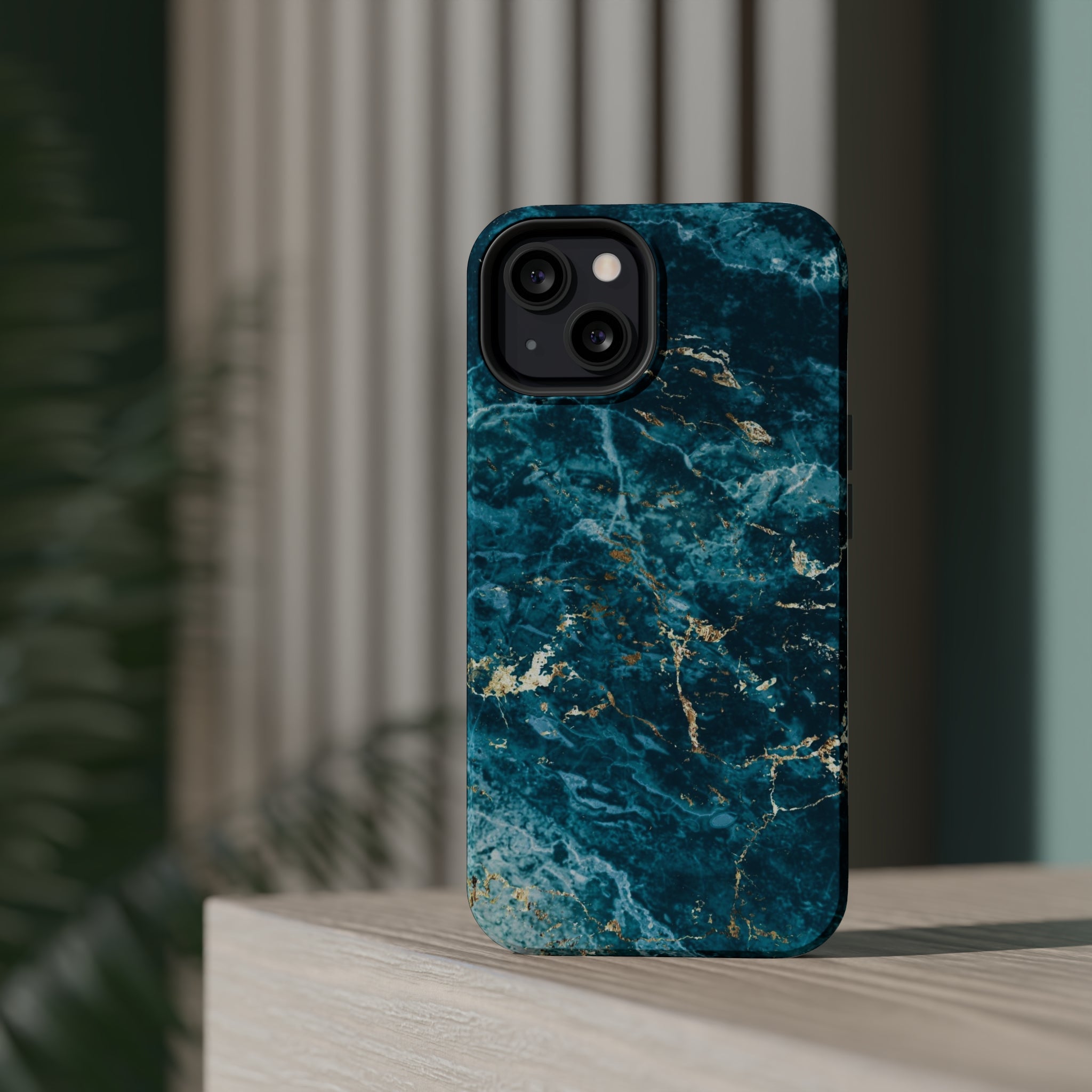 Liquid Blue marble - MagSafe Cases - phone cases