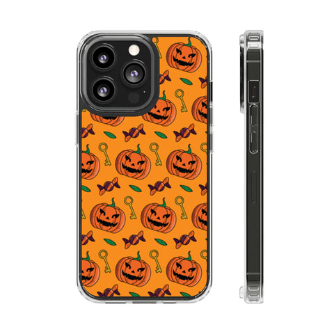 Halloween - iPhone Clear Cases iPhone 13 Pro Without gift packaging - phone cases