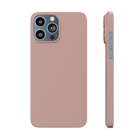 Blush Pink - iPhone Slim Cases iPhone 13 Pro Max - phone cases