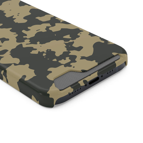 Army Skin - Card Holder Cases - phone cases