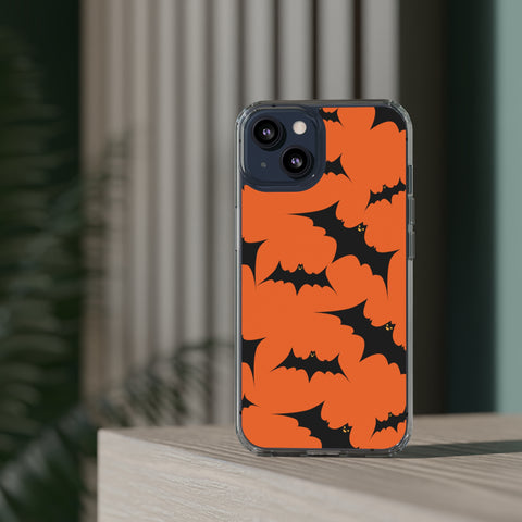 Halloween - iPhone Clear Cases - phone cases