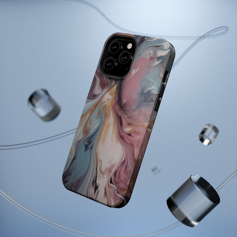 Liquid colored marble - MagSafe Cases - phone cases