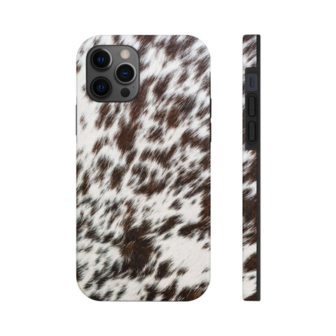 Cow Fur - iPhone Tough Cases iPhone 12 Pro - phone cases