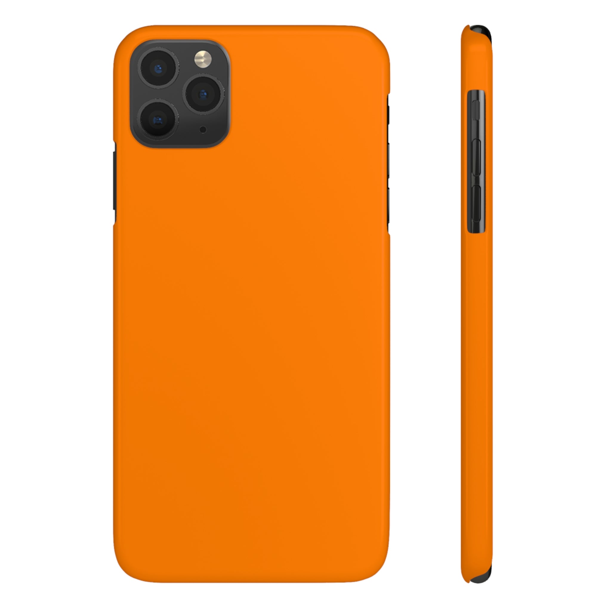 Apricot - iPhone Slim Cases iPhone 11 Pro Max - phone cases