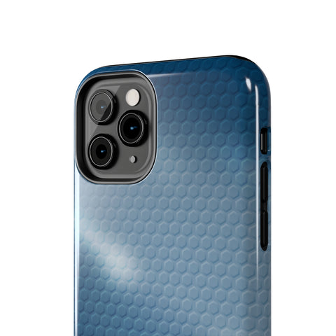 Carbon Fibre sky - iPhone Tough Cases - phone cases