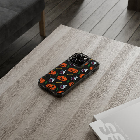 Halloween - iPhone Clear Cases - phone cases