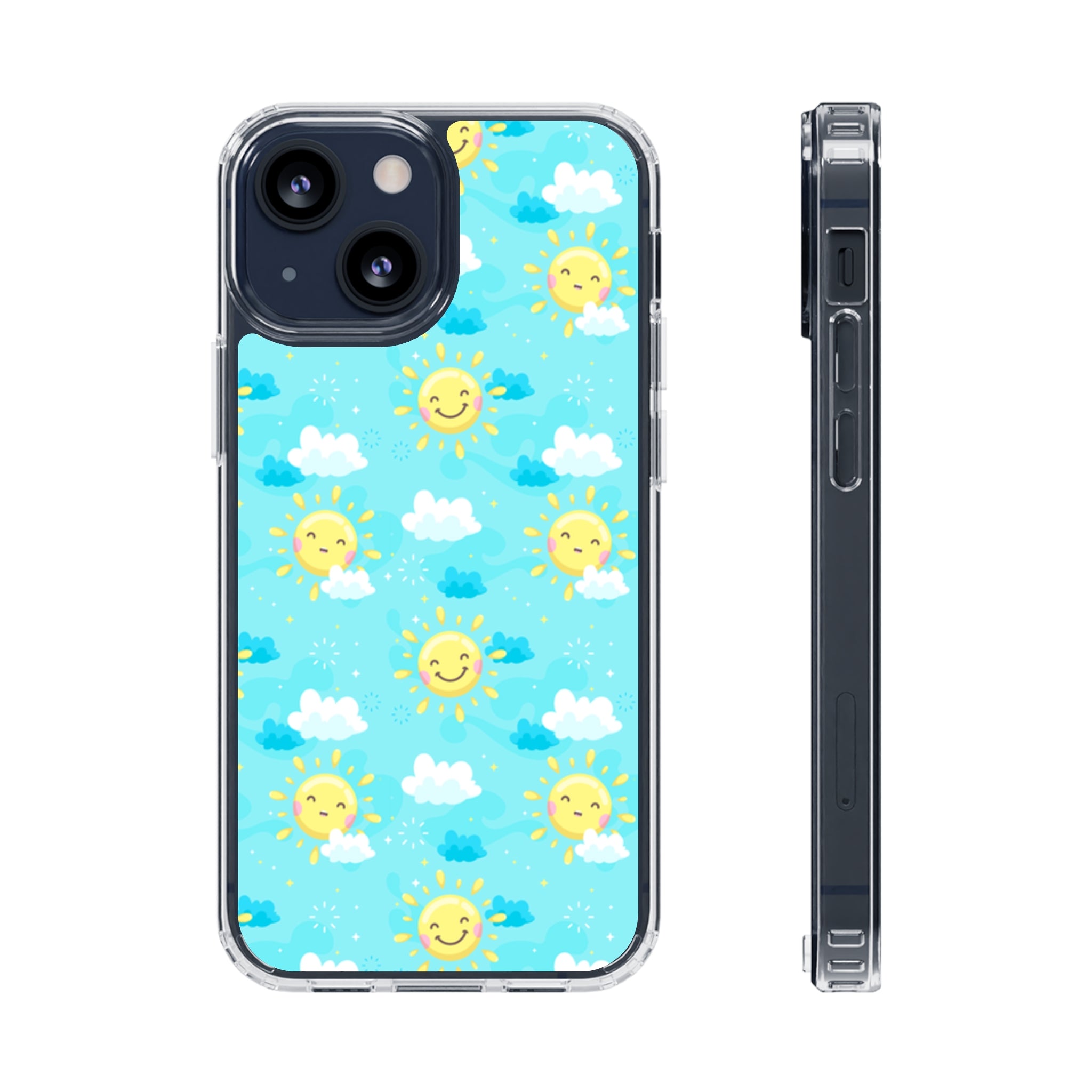 Sun Smile - iPhone Clear Cases iPhone 13 Mini Without gift packaging - phone cases