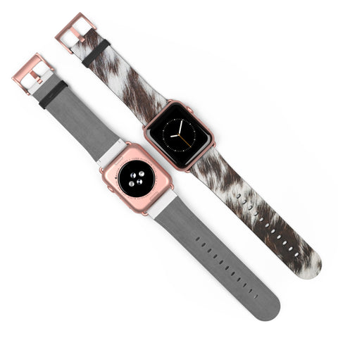 Apple Watch Band - 100% Faux Leather - phone cases