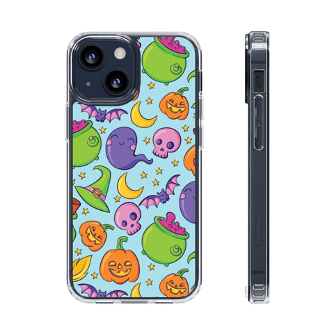 Halloween - iPhone Clear Cases iPhone 13 Mini Without gift packaging - phone cases