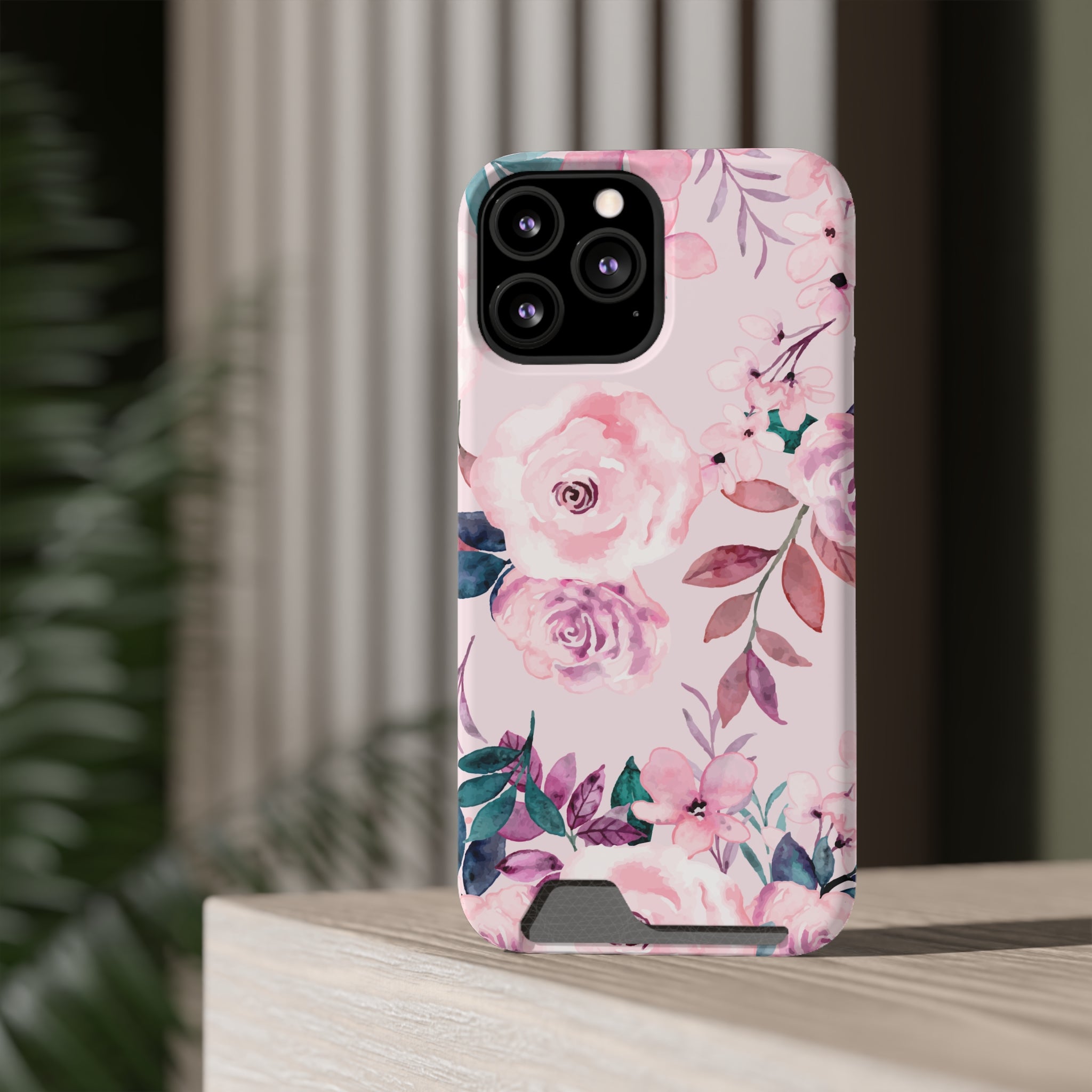 Spring Flower - Card Holder Cases - phone cases