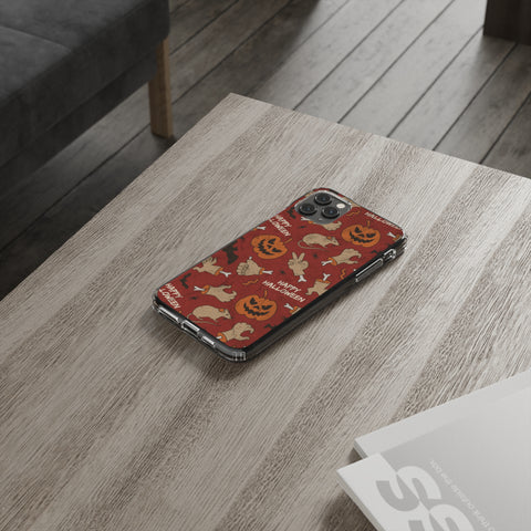 Halloween - iPhone Clear Cases - phone cases