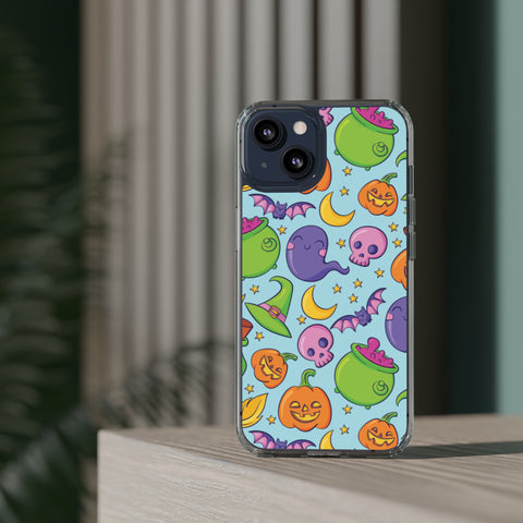 Halloween - iPhone Clear Cases - phone cases