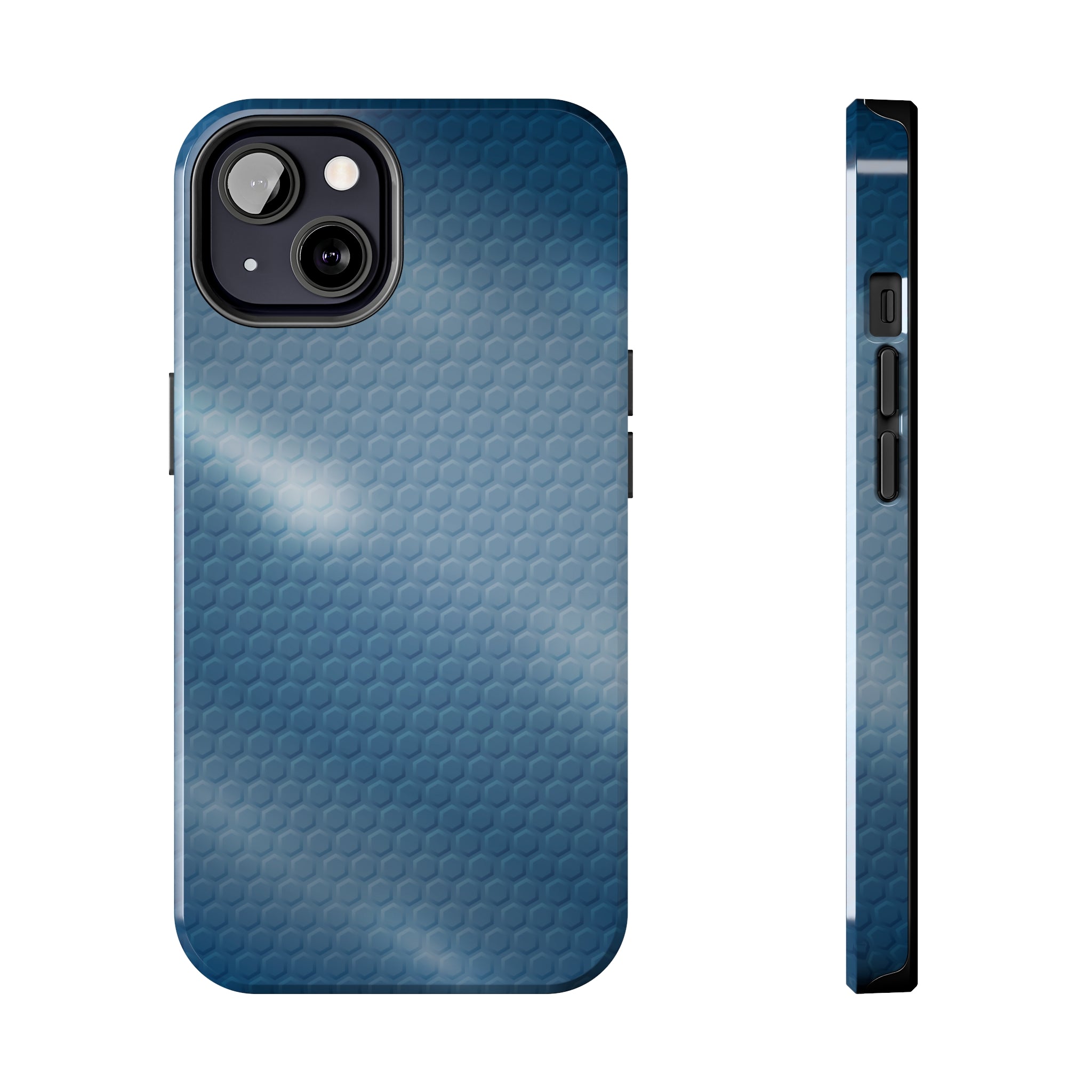 Carbon Fibre sky - iPhone Tough Cases iPhone 13 - phone cases