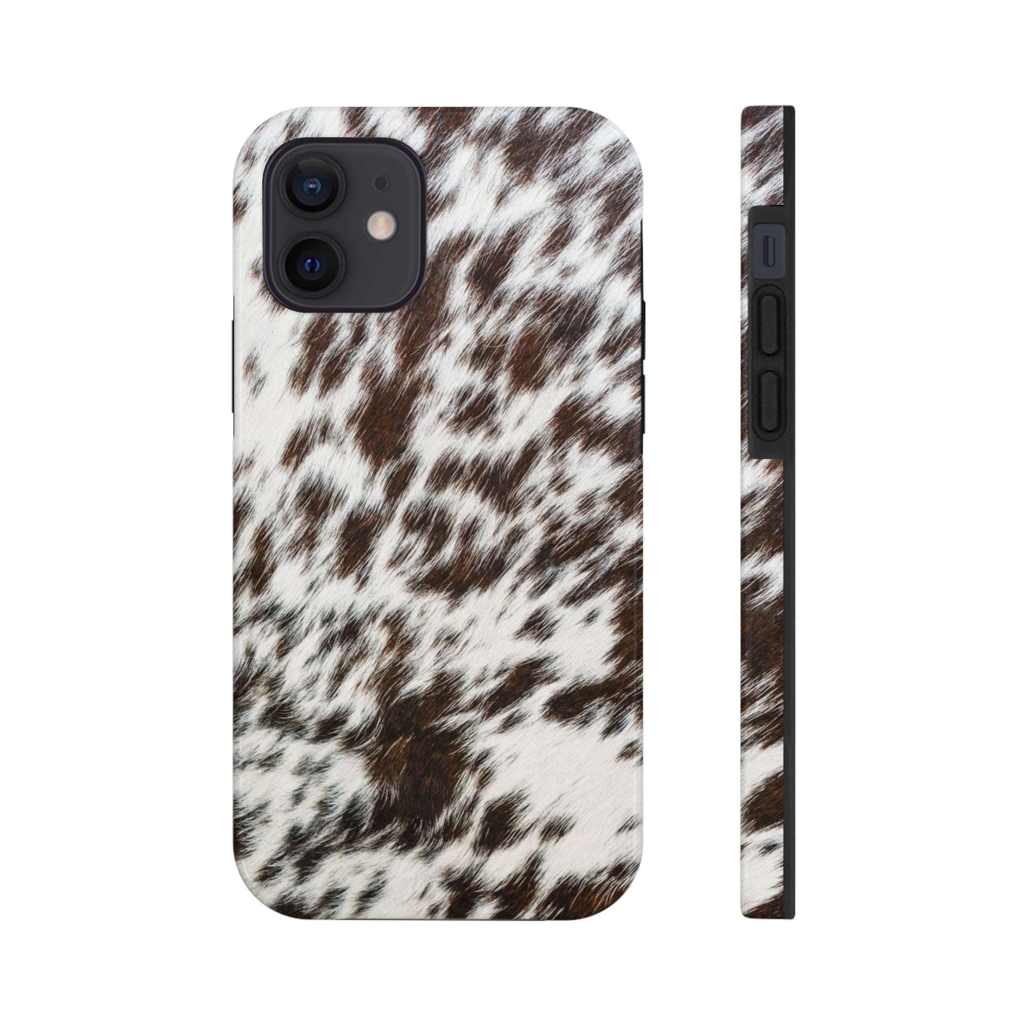 Cow Fur - iPhone Tough Cases iPhone 12 - phone cases