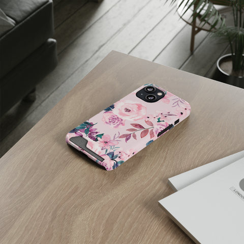 Spring Flower - Card Holder Cases - phone cases