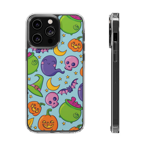 Halloween - iPhone Clear Cases iPhone 14 Pro Max Without gift packaging - phone cases