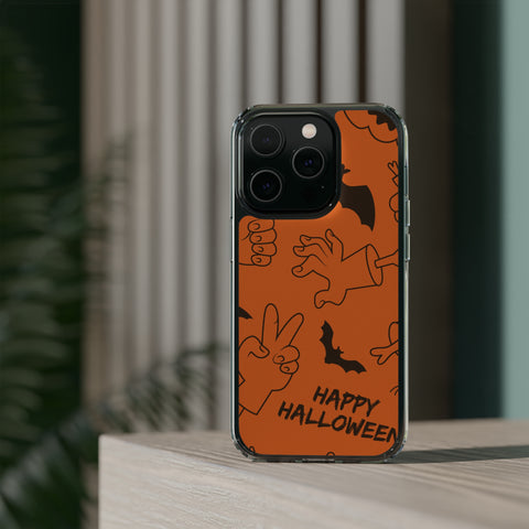 Halloween - iPhone Clear Cases - phone cases