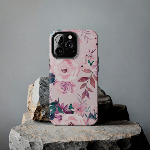 Spring Flower - iPhone Tough Cases - phone cases