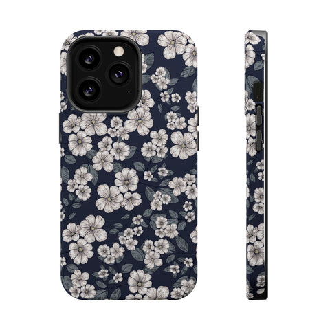 Floral - MagSafe Cases iPhone 13 Pro Matte - phone cases