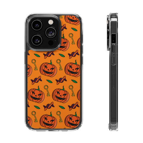 Halloween - iPhone Clear Cases iPhone 14 Pro Without gift packaging - phone cases