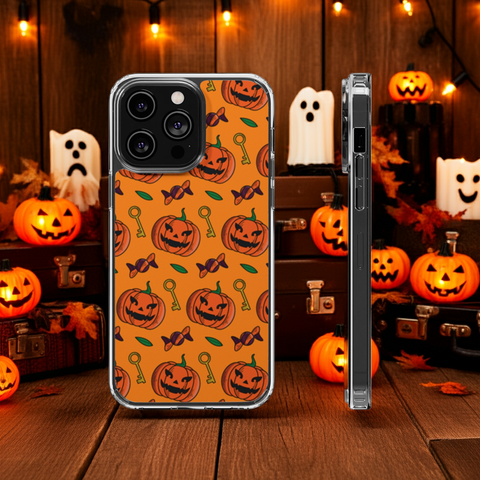 Halloween - iPhone Clear Cases