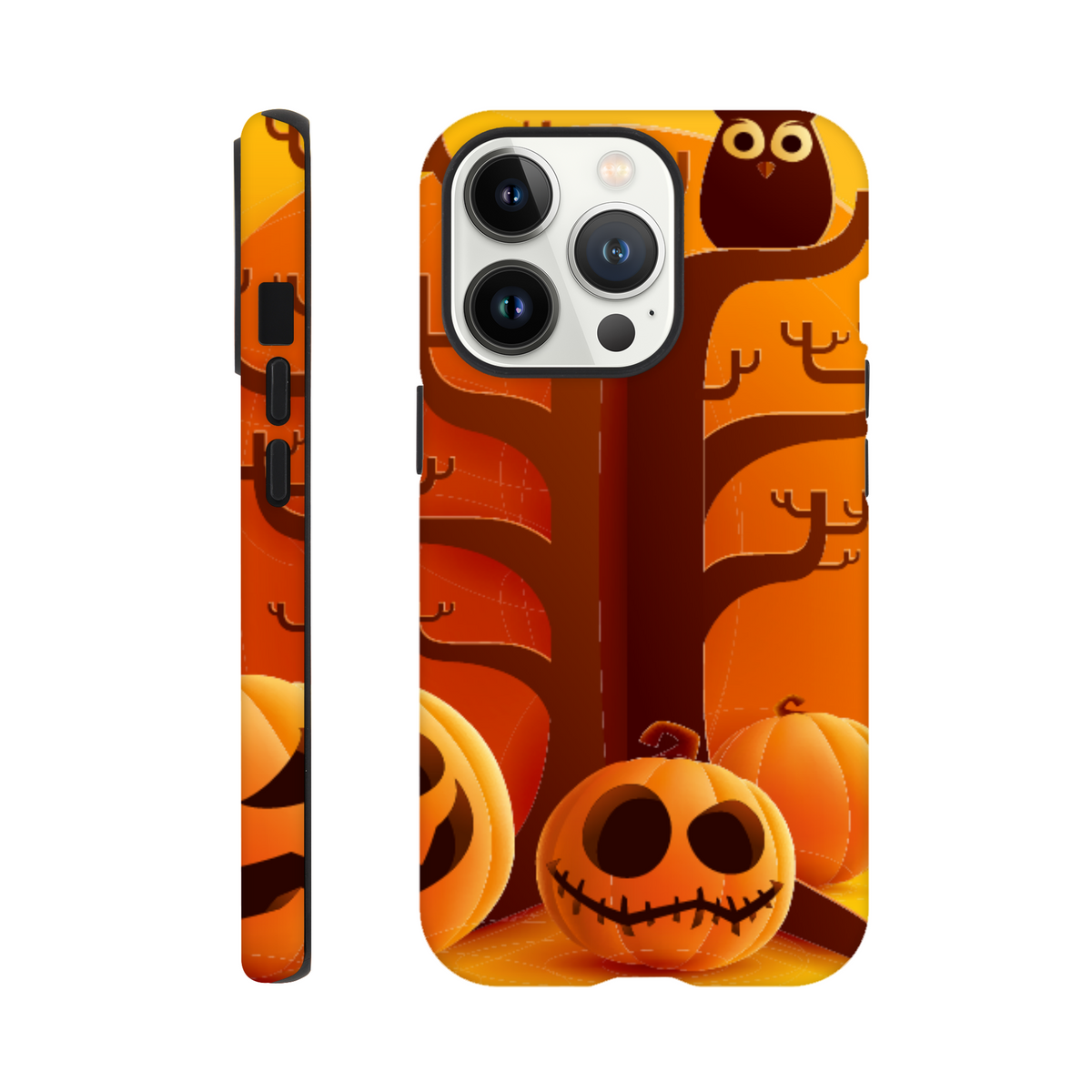 Halloween Owl - Tough case Default Title - phone cases