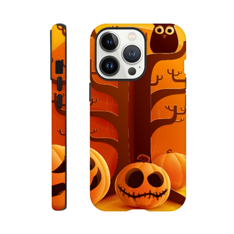 Halloween Owl - Tough case Default Title - phone cases