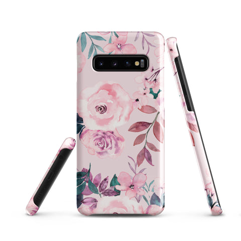 Spring Flower - Samsung Snap case Samsung Galaxy S10 - phone cases