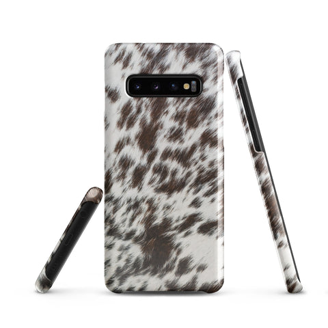 Cow Fur - Samsung Snap case Glossy Samsung Galaxy S10 - phone cases