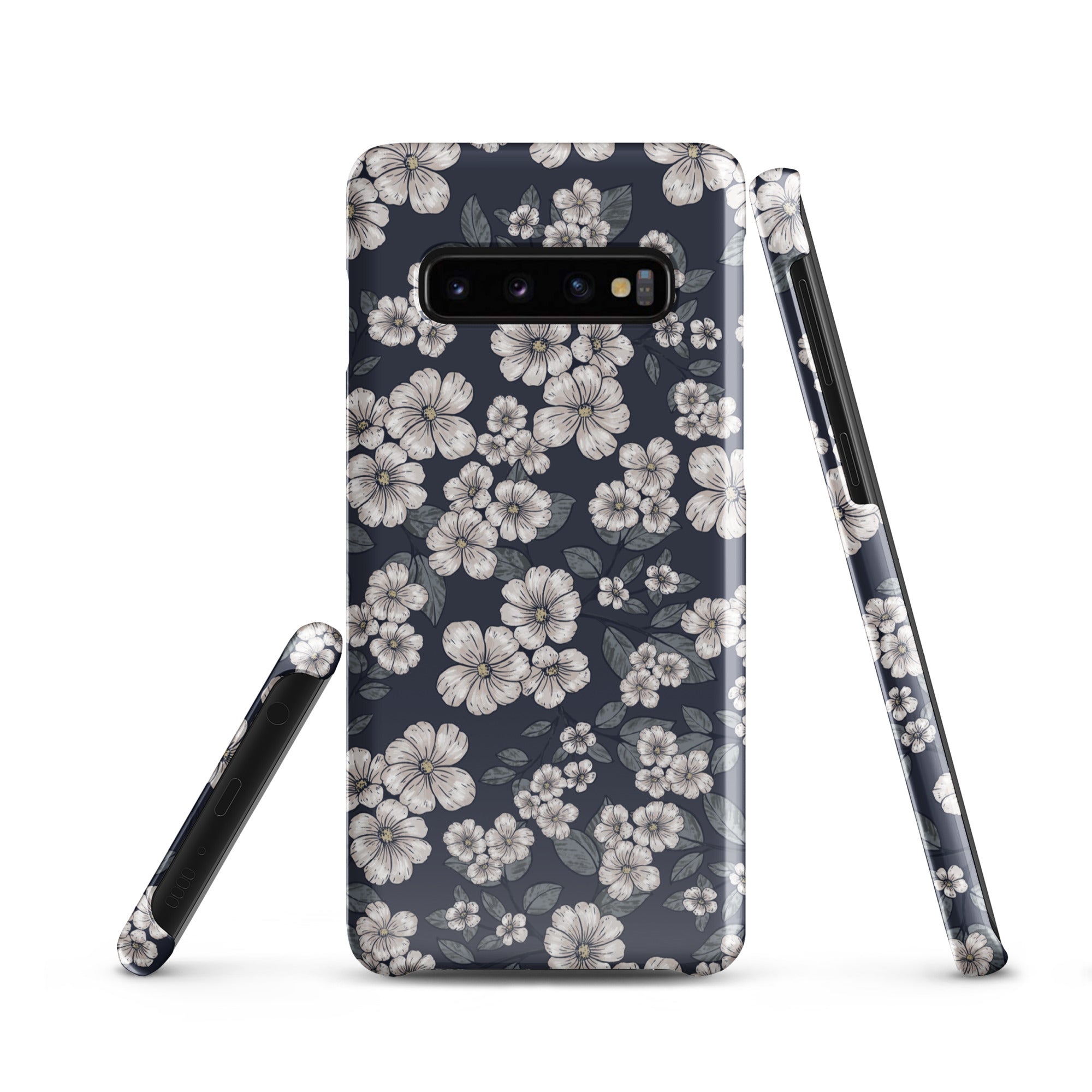 Floral - Samsung Snap case Glossy Samsung Galaxy S10 - phone cases