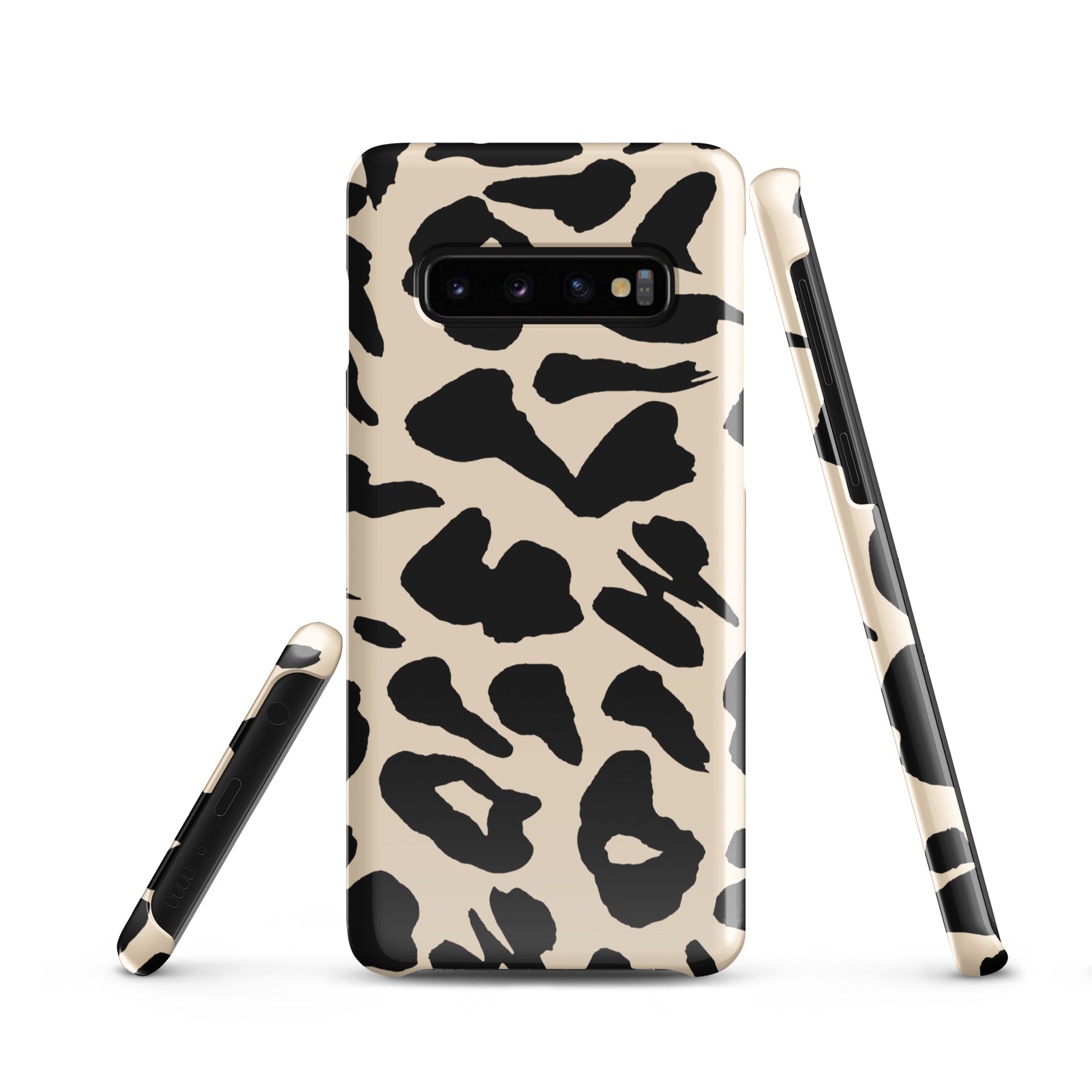 Leopard - Samsung Snap case Glossy Samsung Galaxy S10 - phone cases