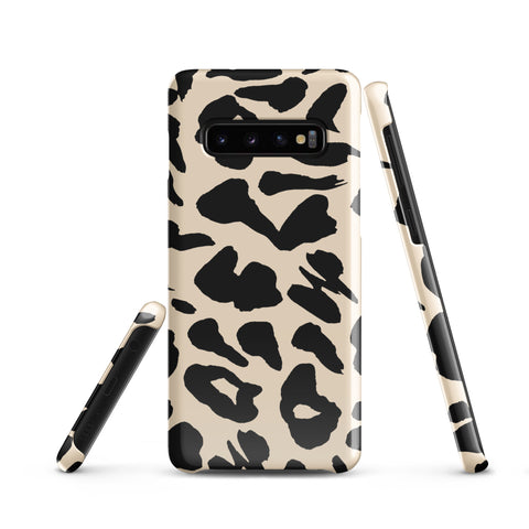 Leopard - Samsung Snap case Glossy Samsung Galaxy S10 - phone cases