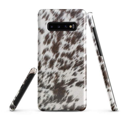 Cow Fur - Samsung Snap case Glossy Samsung Galaxy S10 Plus - phone cases