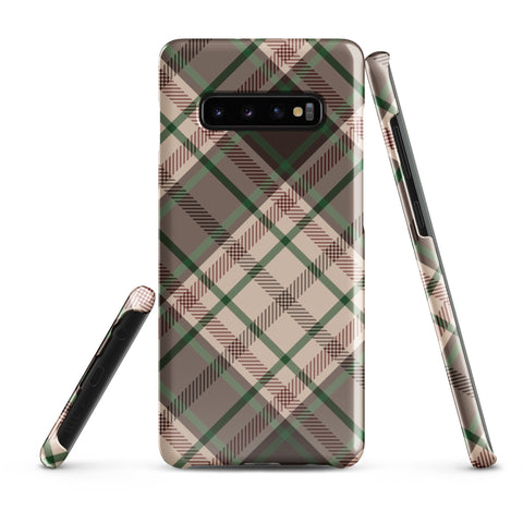 Checks - Samsung Snap case Glossy Samsung Galaxy S10 Plus - phone cases