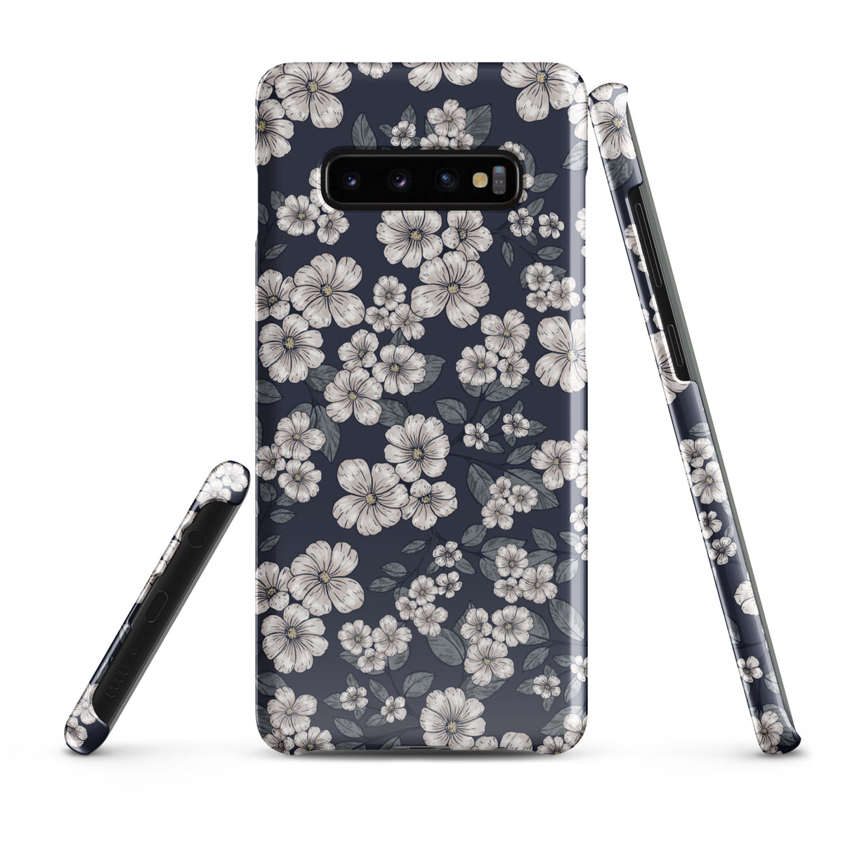 Floral - Samsung Snap case Glossy Samsung Galaxy S10 Plus - phone cases