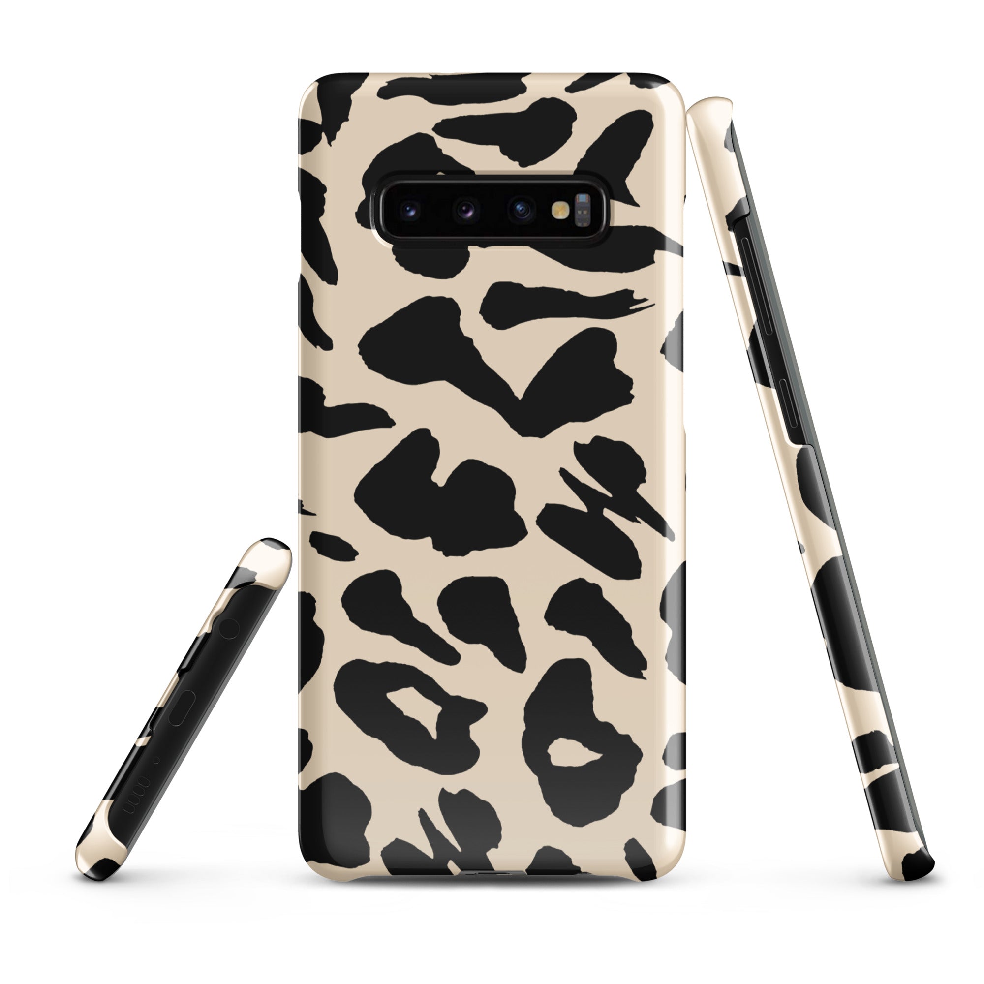 Leopard - Samsung Snap case Glossy Samsung Galaxy S10 Plus - phone cases