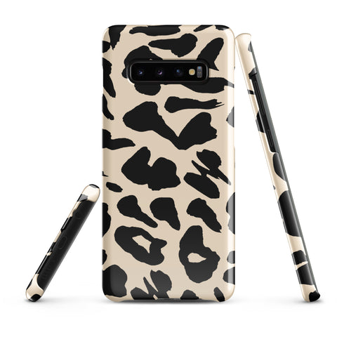 Leopard - Samsung Snap case Glossy Samsung Galaxy S10 Plus - phone cases