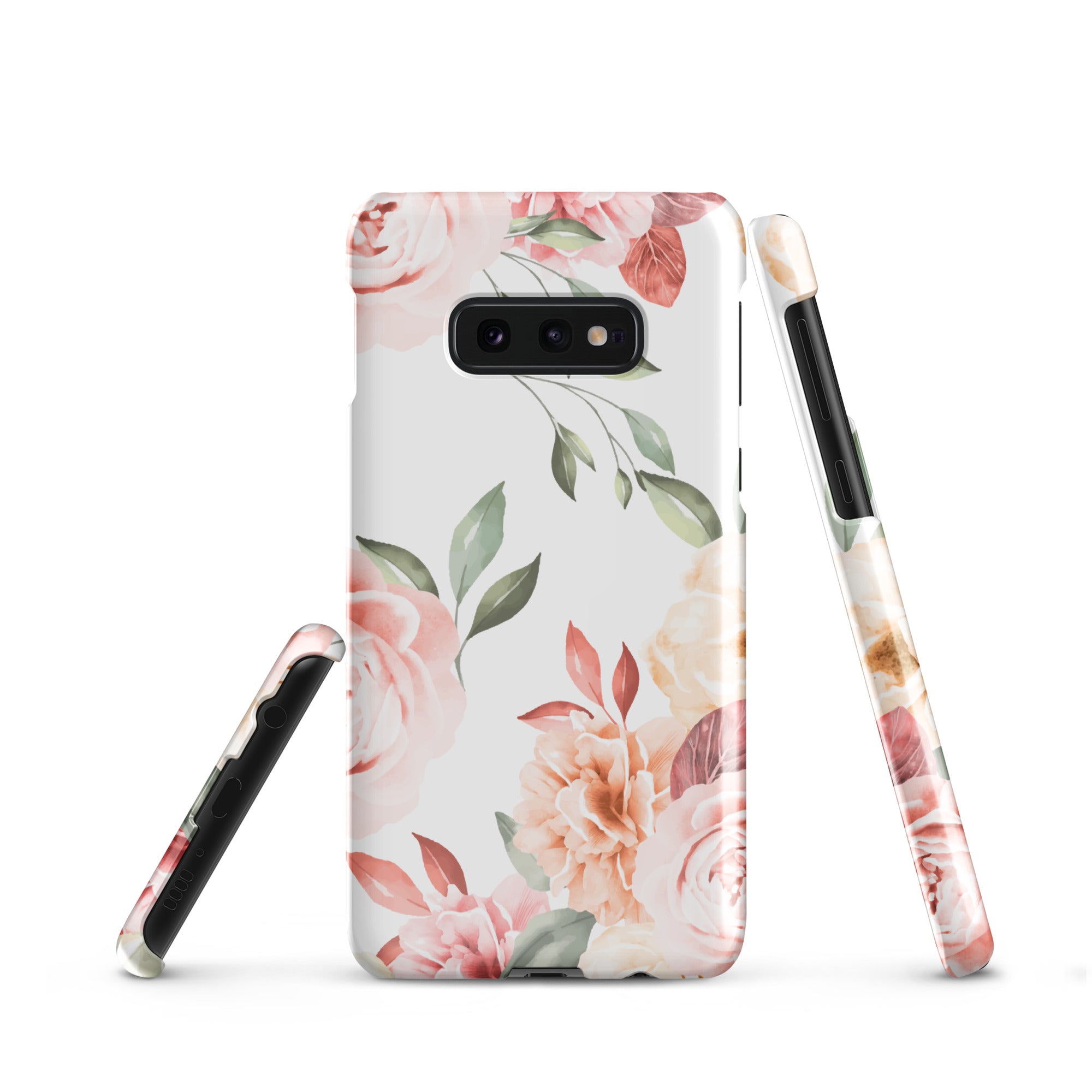 Vintage Floral - Samsung Snap case Samsung Galaxy S10e - phone cases