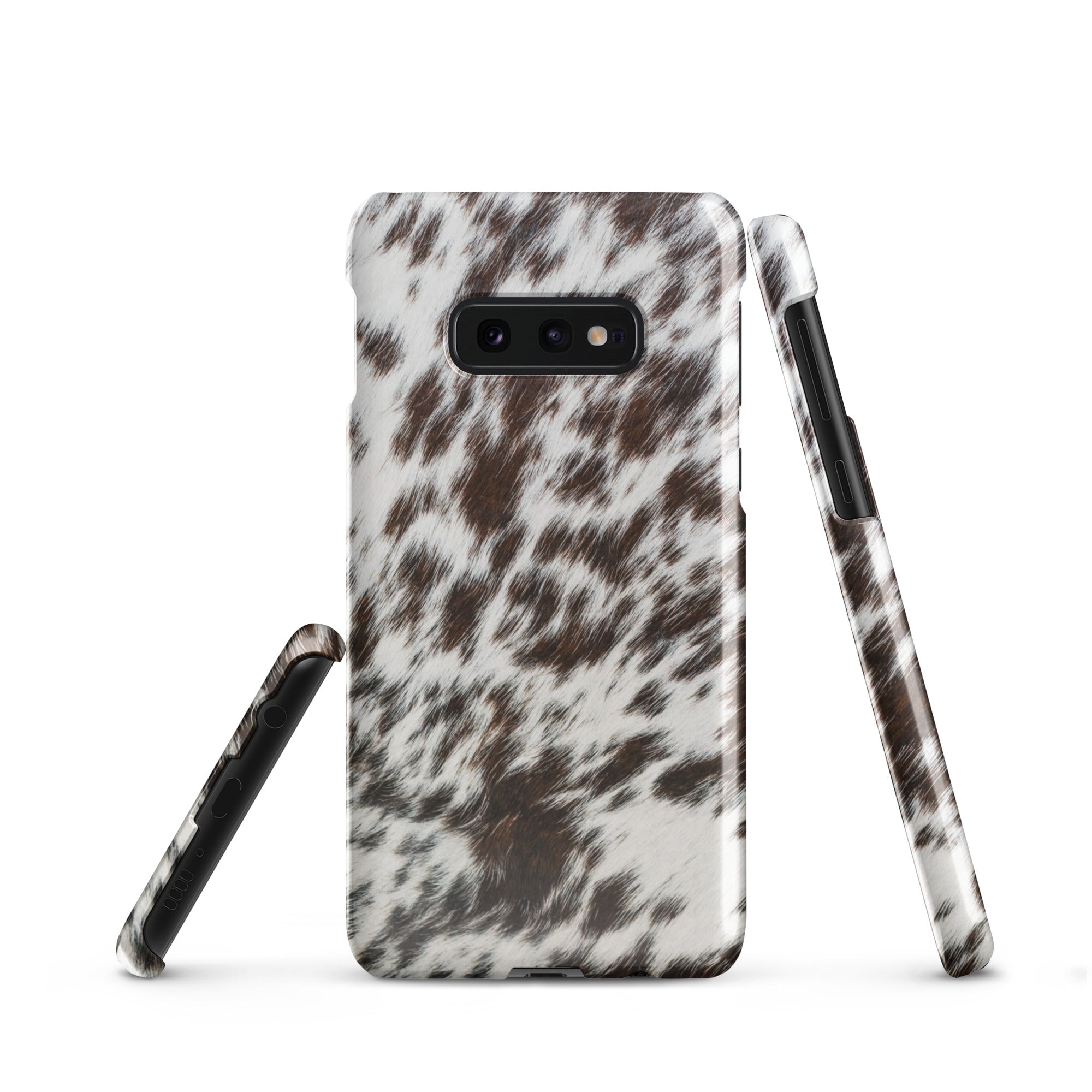 Cow Fur - Samsung Snap case Glossy Samsung Galaxy S10e - phone cases