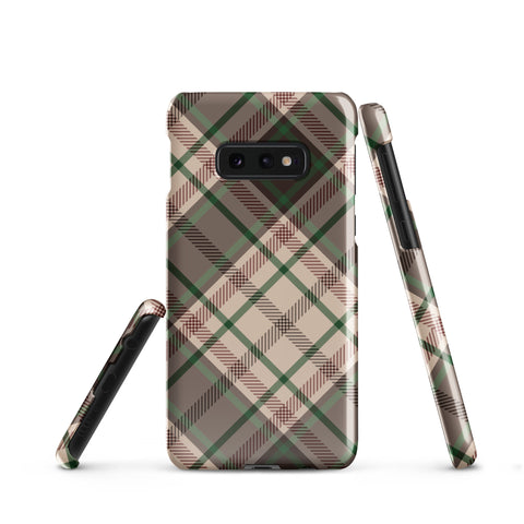 Checks - Samsung Snap case Glossy Samsung Galaxy S10e - phone cases