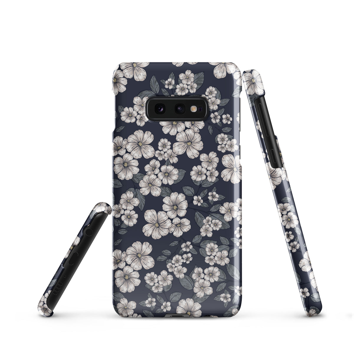 Floral - Samsung Snap case Glossy Samsung Galaxy S10e - phone cases