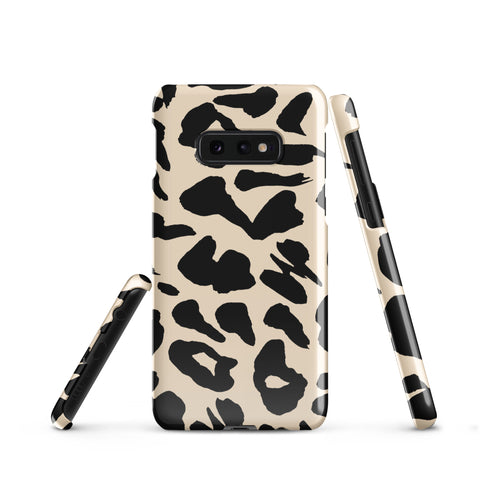 Leopard - Samsung Snap case Glossy Samsung Galaxy S10e - phone cases