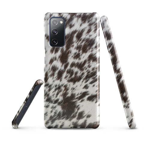 Cow Fur - Samsung Snap case Glossy Samsung Galaxy S20 FE - phone cases