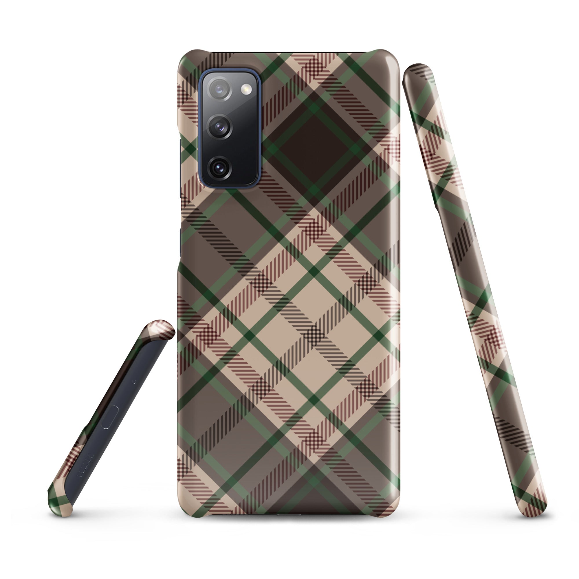 Checks - Samsung Snap case Glossy Samsung Galaxy S20 FE - phone cases