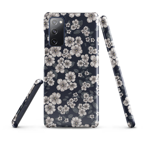 Floral - Samsung Snap case Glossy Samsung Galaxy S20 FE - phone cases