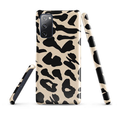 Leopard - Samsung Snap case Glossy Samsung Galaxy S20 FE - phone cases