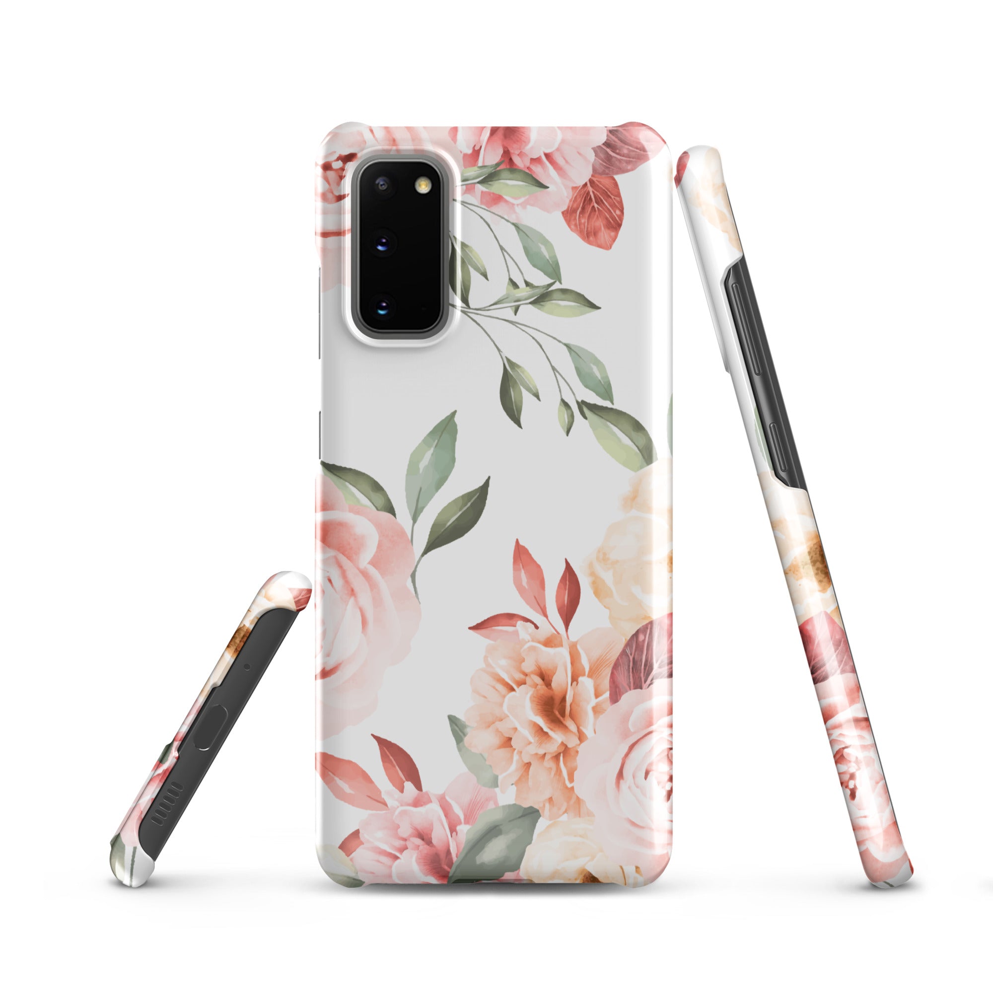 Vintage Floral - Samsung Snap case Samsung Galaxy S20 - phone cases