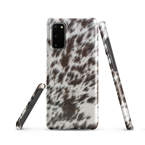 Cow Fur - Samsung Snap case Glossy Samsung Galaxy S20 - phone cases